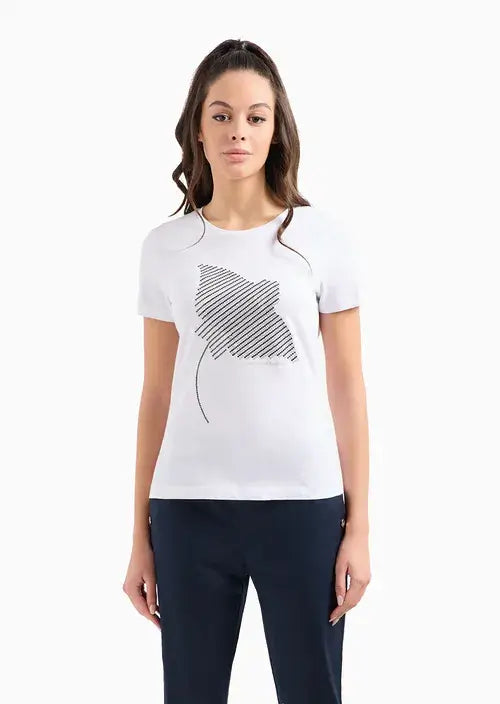 T-shirt girocollo Costa Smeralda White