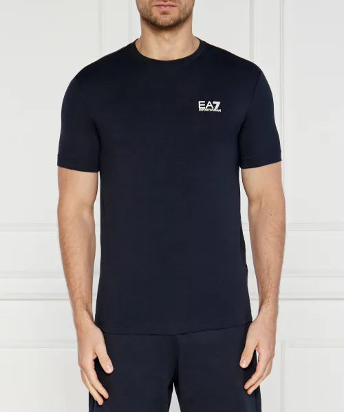 emporio-armani-ea7-t-shirt-uomo-cotone-elasticizzato-regular-fit-casual-traspirante-blu-8NPT26-1562-PJVQZ