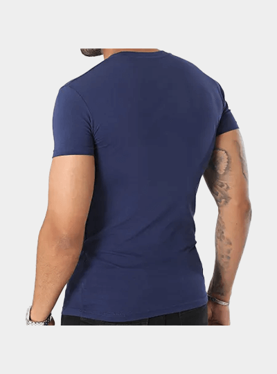 T-shirt Emporio Armani blue