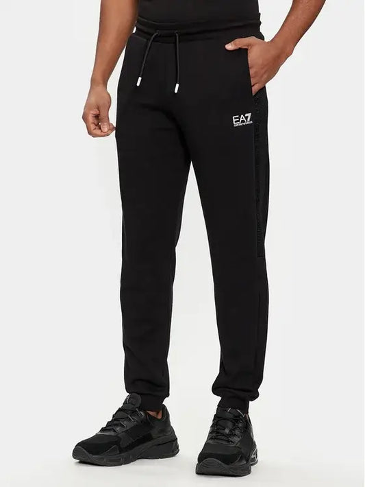 Pantaloni jogger Logo Series black