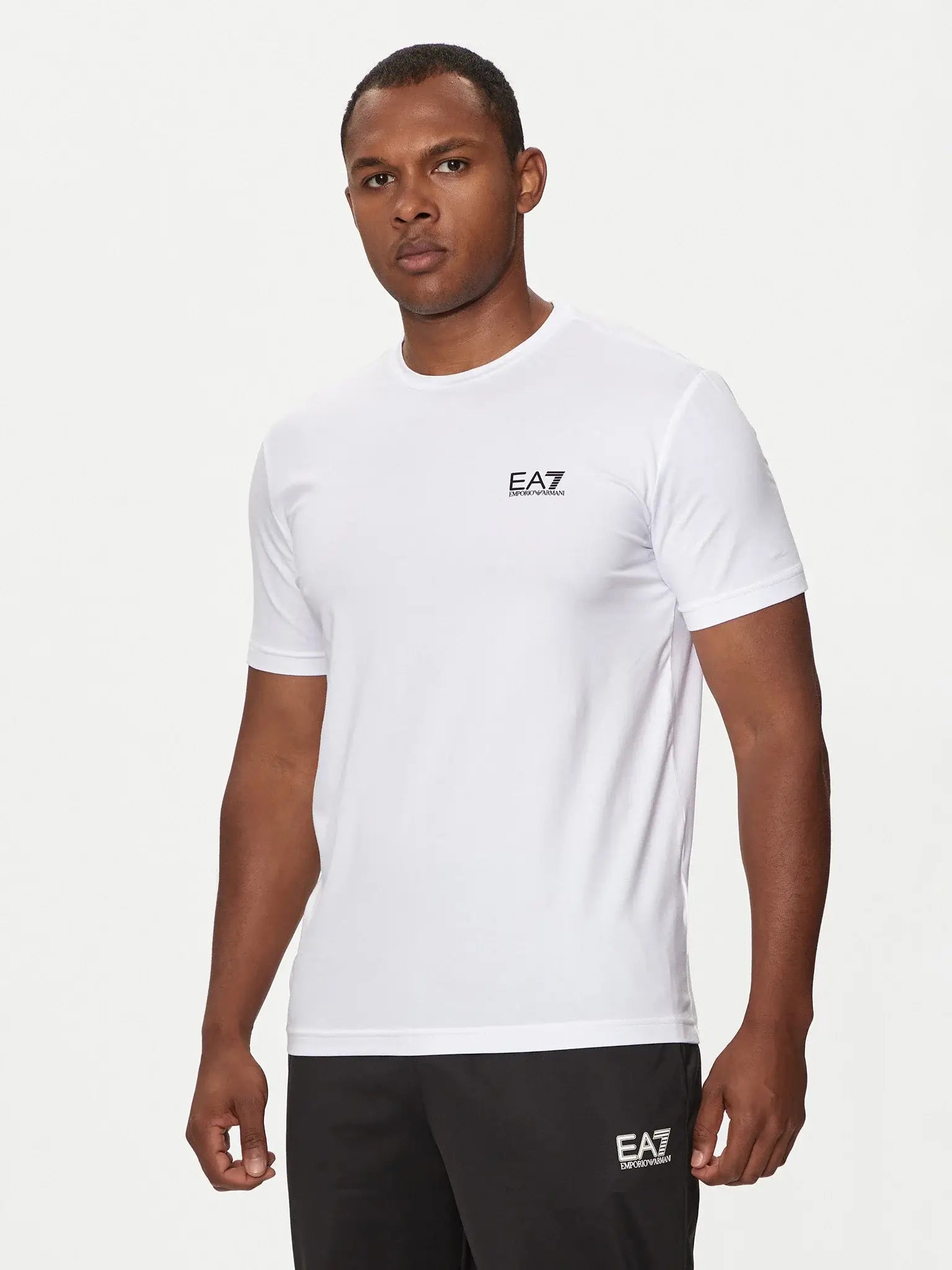 emporio-armani-ea7-t-shirt-uomo-cotone-elasticizzato-regular-fit-casual-traspirante-bianco-8NPT26-1100-PJVQZ