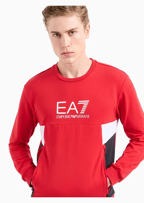 ea7-emporio-armani-t-shirt-3DPM14-PJLIZ-1461-rosso-regular-fit